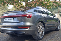 Audi e-tron SPORTBACK 50 313 CH - S-LINE - TO - GTIE 2027 - ORG FRANCE