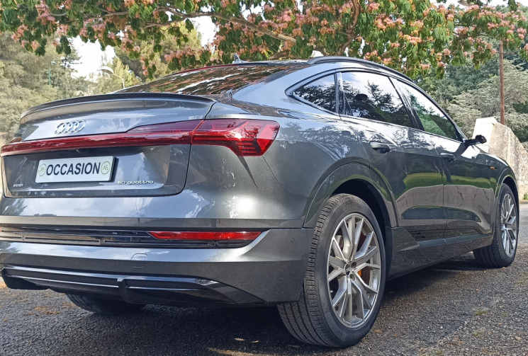 Audi e-tron SPORTBACK 50 313 CH - S-LINE - TO - GTIE 2027 - ORG FRANCE
