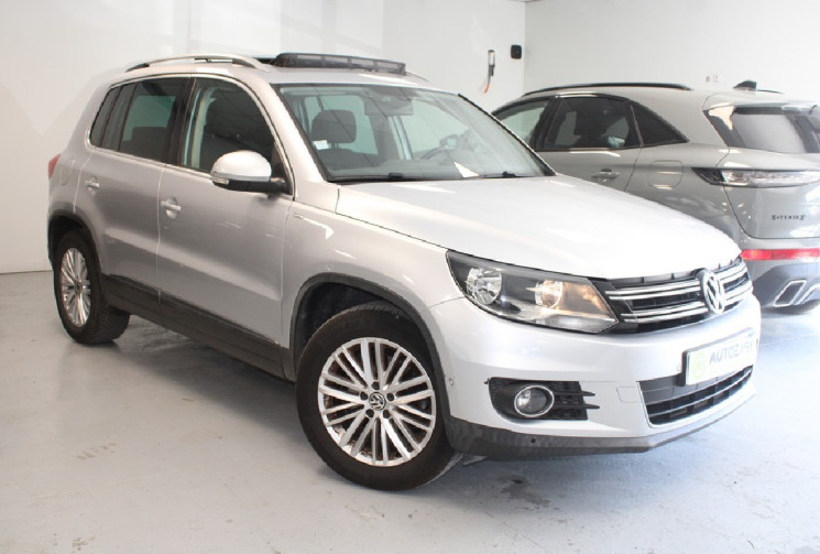 Volkswagen Tiguan 110 cv edition CUP ( TOIT OUVRANT) 