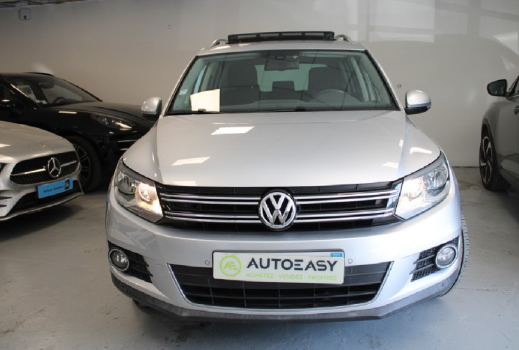 Volkswagen Tiguan 110 cv edition CUP ( TOIT OUVRANT) 