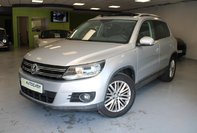 Volkswagen Tiguan 110 cv edition CUP ( TOIT OUVRANT) 