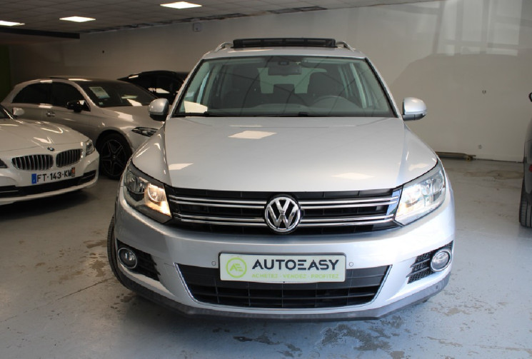 Volkswagen Tiguan 110 cv edition CUP ( TOIT OUVRANT) 