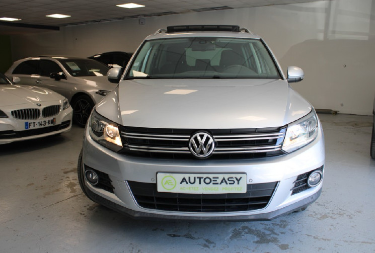 Volkswagen Tiguan 110 cv edition CUP ( TOIT OUVRANT) 
