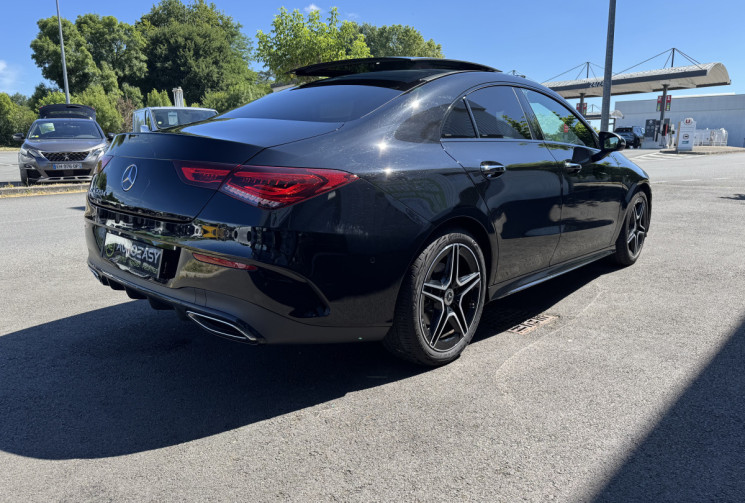 Mercedes CLA 220D 190CH AMG LINE 8G-DCT