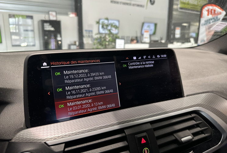 BMW X4 xDrive20i 184 ch M Sport HARMAN/KARDON