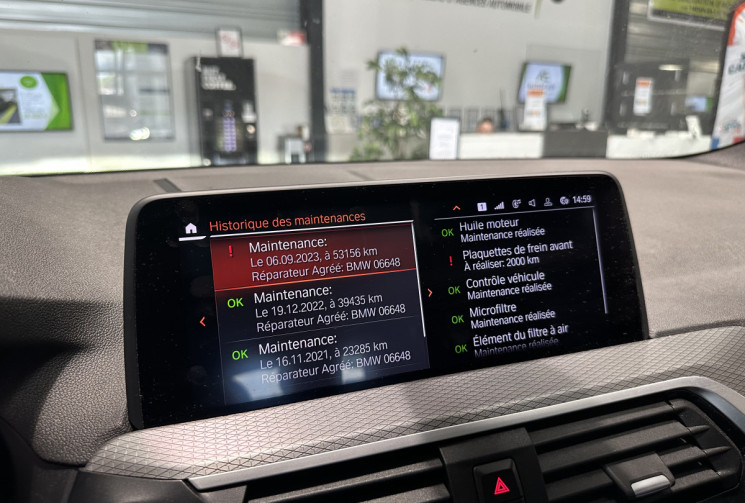 BMW X4 xDrive20i 184 ch M Sport HARMAN/KARDON