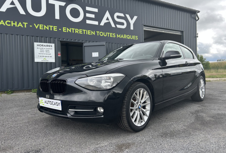 BMW Série 1 114D SPORT 95CH GPS TBE RÉVISÉE ET GTIE