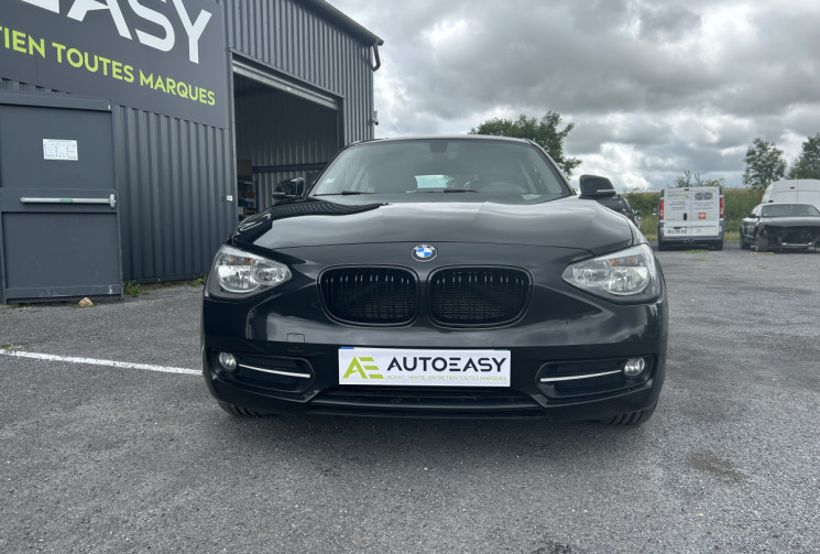 BMW Série 1 114D SPORT 95CH GPS TBE RÉVISÉE ET GTIE