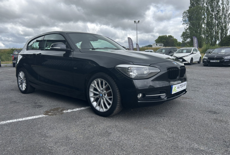 BMW Série 1 114D SPORT 95CH GPS TBE RÉVISÉE ET GTIE
