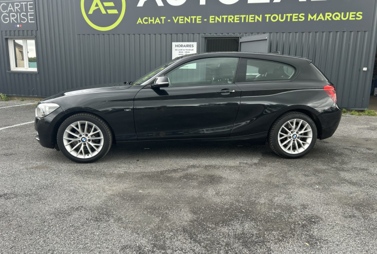 BMW Série 1 114D SPORT 95CH GPS TBE RÉVISÉE ET GTIE