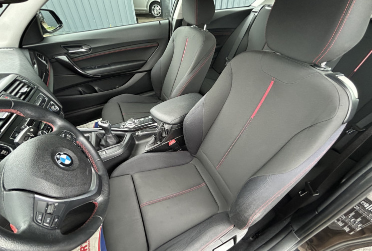 BMW Série 1 114D SPORT 95CH GPS TBE RÉVISÉE ET GTIE