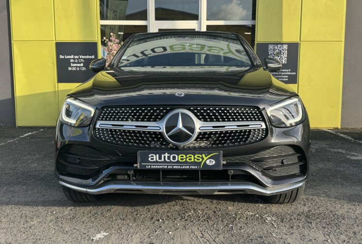 Mercedes GLC Coupé Phase 2 300 de 2.0 de 16V 306 EQ Power 4MATIC 9G-TRONIC 194 cv Boîte auto