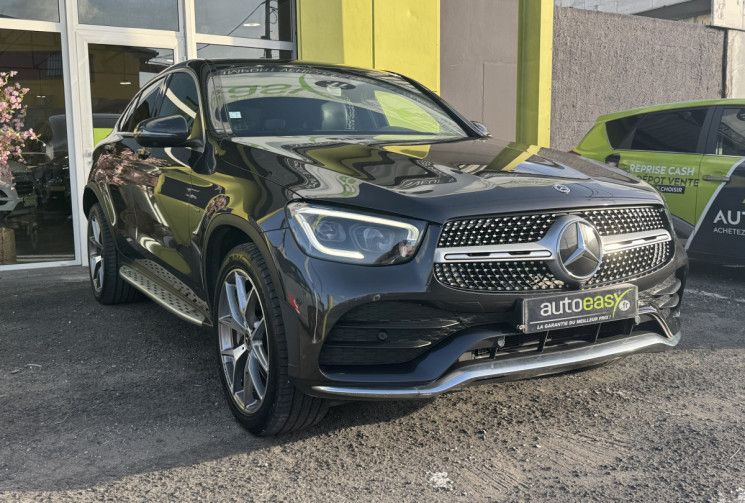 Mercedes GLC Coupé Phase 2 300 de 2.0 de 16V 306 EQ Power 4MATIC 9G-TRONIC 194 cv Boîte auto