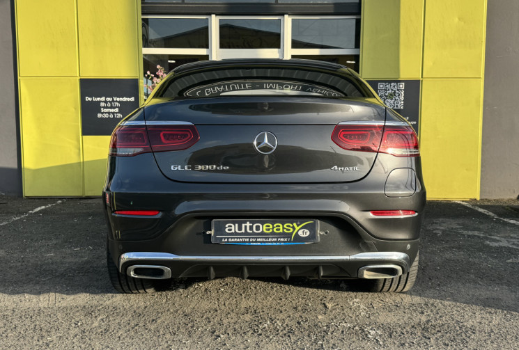 Mercedes GLC Coupé Phase 2 300 de 2.0 de 16V 306 EQ Power 4MATIC 9G-TRONIC 194 cv Boîte auto