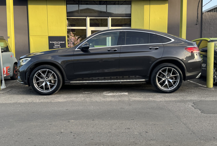 Mercedes GLC Coupé Phase 2 300 de 2.0 de 16V 306 EQ Power 4MATIC 9G-TRONIC 194 cv Boîte auto