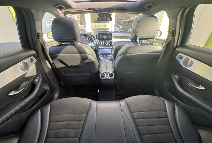 Mercedes GLC Coupé Phase 2 300 de 2.0 de 16V 306 EQ Power 4MATIC 9G-TRONIC 194 cv Boîte auto