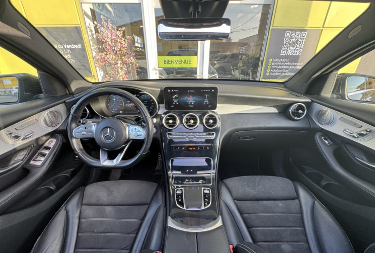 Mercedes GLC Coupé Phase 2 300 de 2.0 de 16V 306 EQ Power 4MATIC 9G-TRONIC 194 cv Boîte auto