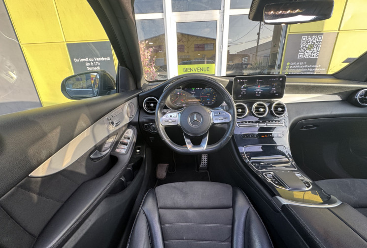 Mercedes GLC Coupé Phase 2 300 de 2.0 de 16V 306 EQ Power 4MATIC 9G-TRONIC 194 cv Boîte auto