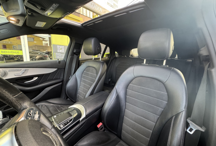 Mercedes GLC Coupé Phase 2 300 de 2.0 de 16V 306 EQ Power 4MATIC 9G-TRONIC 194 cv Boîte auto