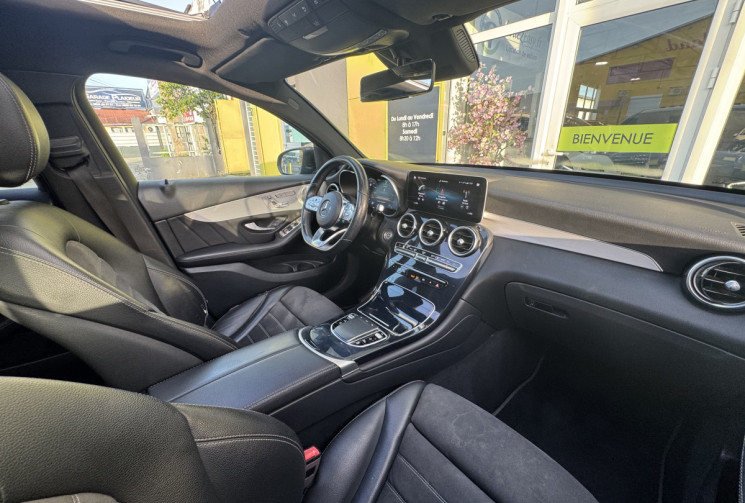Mercedes GLC Coupé Phase 2 300 de 2.0 de 16V 306 EQ Power 4MATIC 9G-TRONIC 194 cv Boîte auto
