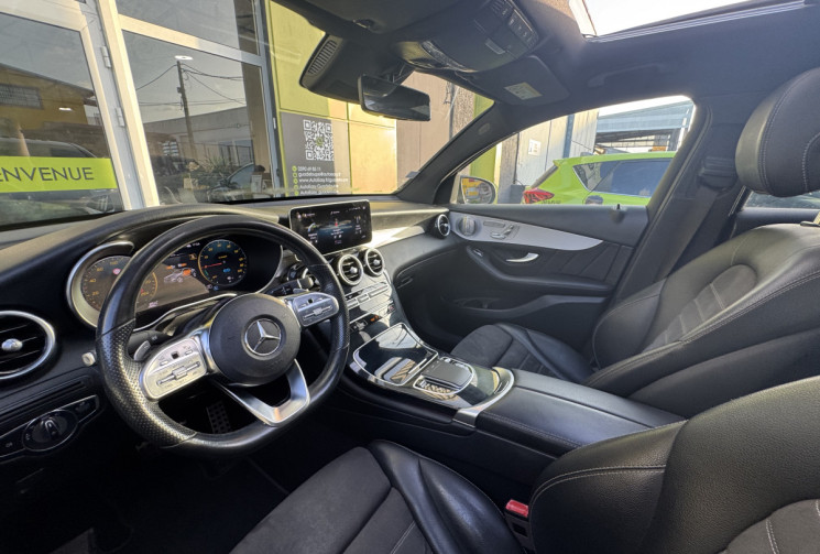 Mercedes GLC Coupé Phase 2 300 de 2.0 de 16V 306 EQ Power 4MATIC 9G-TRONIC 194 cv Boîte auto