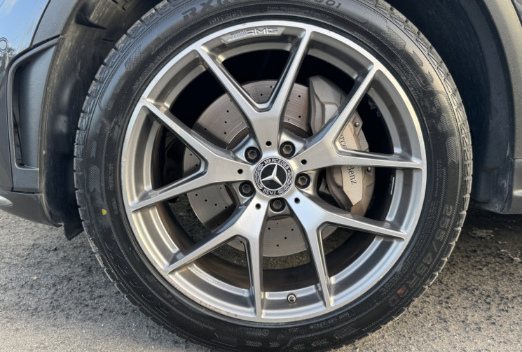 Mercedes GLC Coupé Phase 2 300 de 2.0 de 16V 306 EQ Power 4MATIC 9G-TRONIC 194 cv Boîte auto
