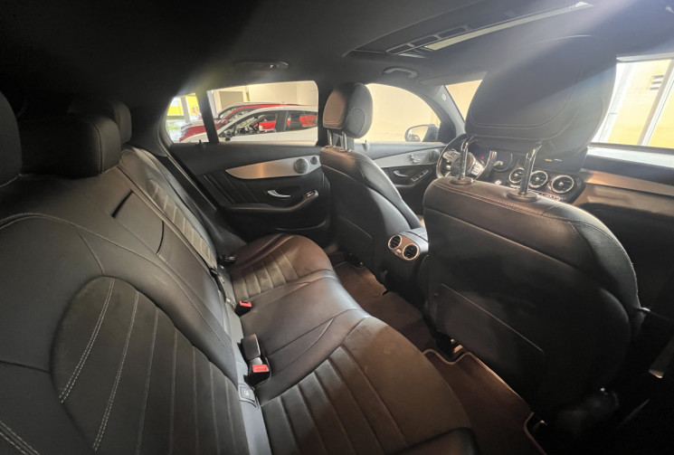 Mercedes GLC Coupé Phase 2 300 de 2.0 de 16V 306 EQ Power 4MATIC 9G-TRONIC 194 cv Boîte auto