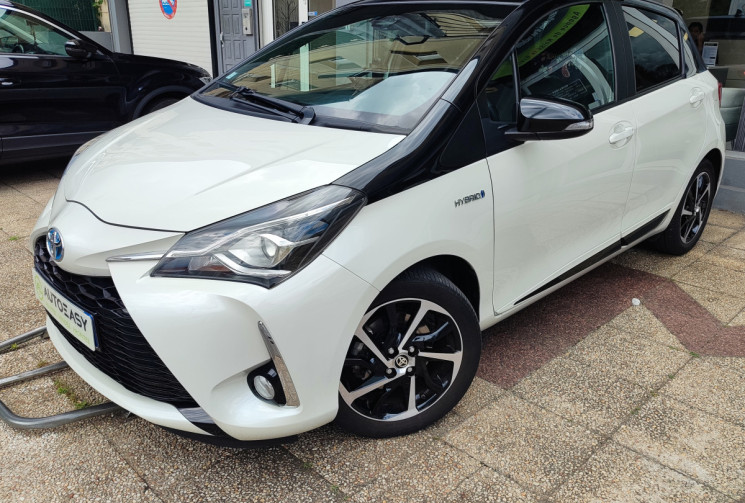 Toyota Yaris 3 Phase 3 / 1.5 VVTi 100 Ch / COLLECTION /GARANTIE TOYOTA JUSQU'EN 2027