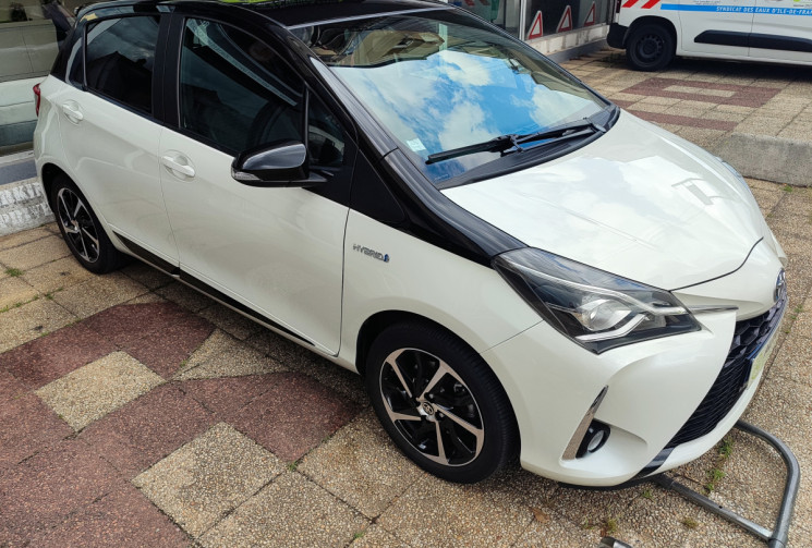 Toyota Yaris 3 Phase 3 / 1.5 VVTi 100 Ch / COLLECTION /GARANTIE TOYOTA JUSQU'EN 2027