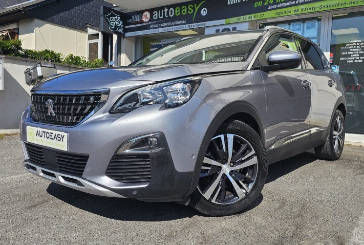 Peugeot 3008 1.2 PureTech 130 ch Allure EAT6 Toit ouvrant 
