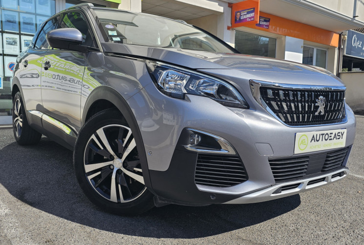 Peugeot 3008 1.2 PureTech 130 ch Allure EAT6 Toit ouvrant 