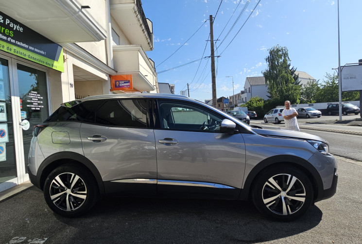 Peugeot 3008 1.2 PureTech 130 ch Allure EAT6 Toit ouvrant 