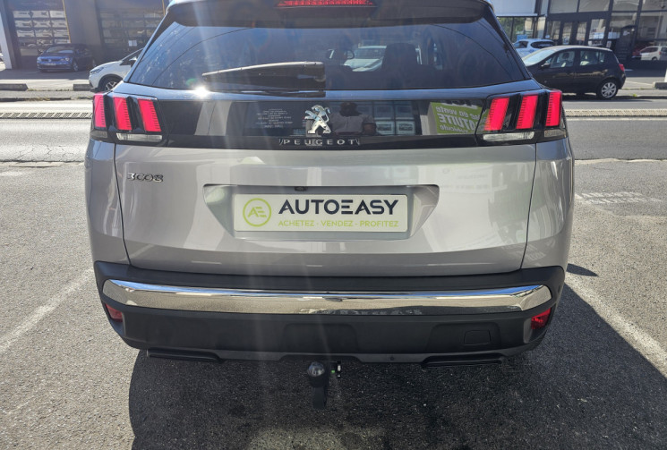 Peugeot 3008 1.2 PureTech 130 ch Allure EAT6 Toit ouvrant 