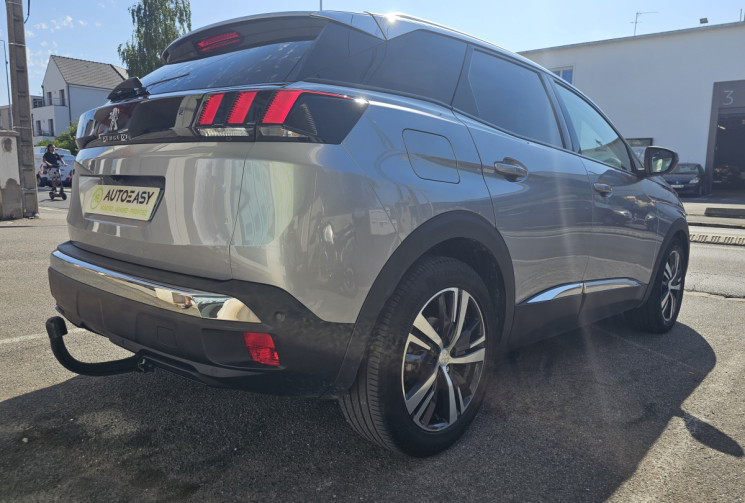 Peugeot 3008 1.2 PureTech 130 ch Allure EAT6 Toit ouvrant 