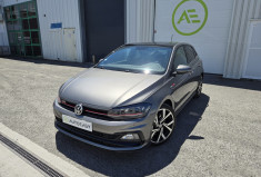Volkswagen Polo 6 GTI 2.0 Tsi 200 cv DSG6 * Toit Ouvrant * origine France * Virtual Cockpit*  TBE   