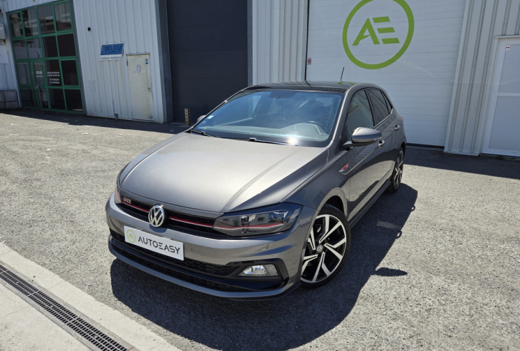 Volkswagen Polo 6 GTI 2.0 Tsi 200 cv DSG6 * Toit Ouvrant * origine France * Virtual Cockpit*  TBE   
