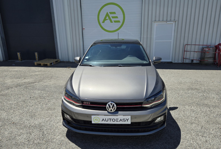 Volkswagen Polo 6 GTI 2.0 Tsi 200 cv DSG6 * Toit Ouvrant * origine France * Virtual Cockpit*  TBE   