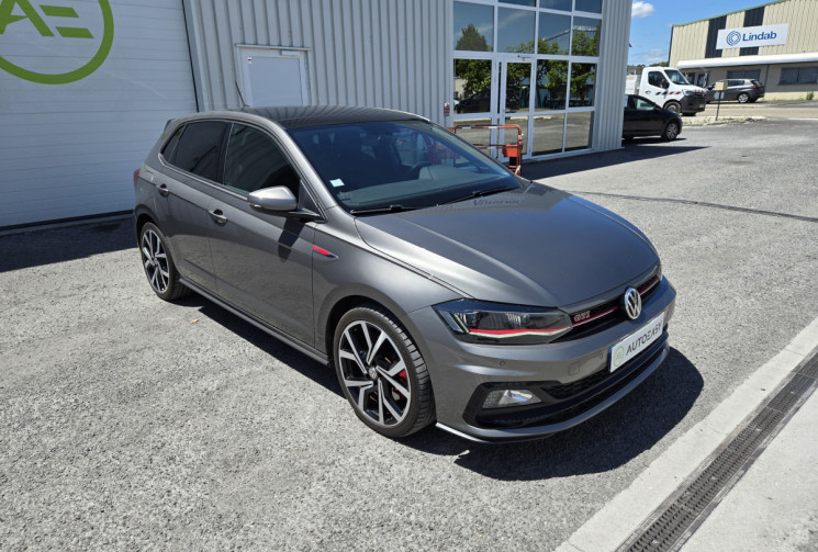 Volkswagen Polo 6 GTI 2.0 Tsi 200 cv DSG6 * Toit Ouvrant * origine France * Virtual Cockpit*  TBE   