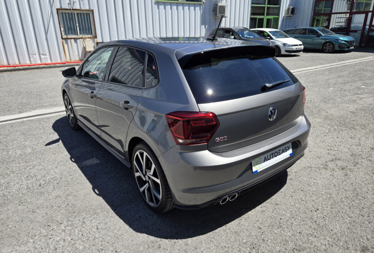 Volkswagen Polo 6 GTI 2.0 Tsi 200 cv DSG6 * Toit Ouvrant * origine France * Virtual Cockpit*  TBE   
