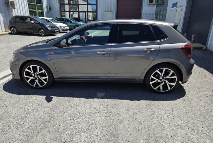 Volkswagen Polo 6 GTI 2.0 Tsi 200 cv DSG6 * Toit Ouvrant * origine France * Virtual Cockpit*  TBE   