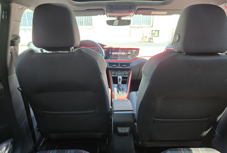Volkswagen Polo 6 GTI 2.0 Tsi 200 cv DSG6 * Toit Ouvrant * origine France * Virtual Cockpit*  TBE   