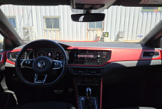 Volkswagen Polo 6 GTI 2.0 Tsi 200 cv DSG6 * Toit Ouvrant * origine France * Virtual Cockpit*  TBE   