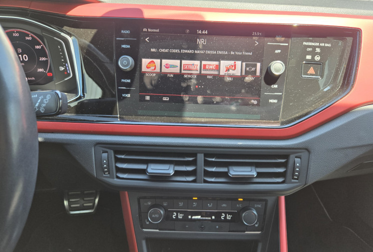 Volkswagen Polo 6 GTI 2.0 Tsi 200 cv DSG6 * Toit Ouvrant * origine France * Virtual Cockpit*  TBE   