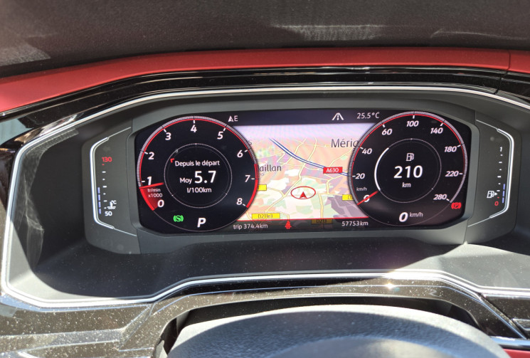 Volkswagen Polo 6 GTI 2.0 Tsi 200 cv DSG6 * Toit Ouvrant * origine France * Virtual Cockpit*  TBE   
