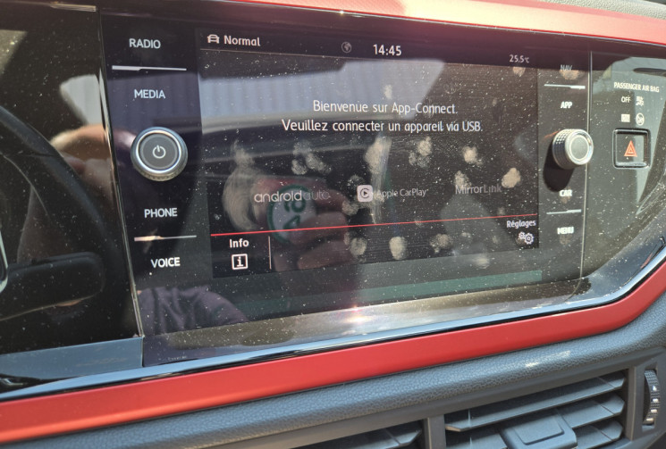 Volkswagen Polo 6 GTI 2.0 Tsi 200 cv DSG6 * Toit Ouvrant * origine France * Virtual Cockpit*  TBE   