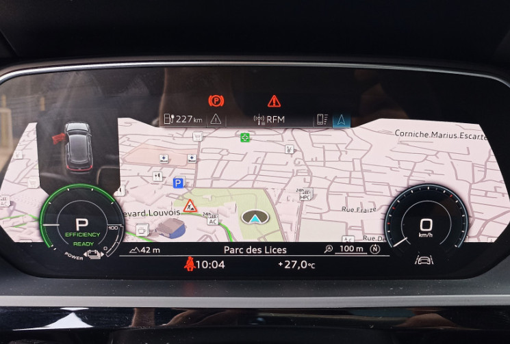 Audi e-tron SPORTBACK 50 313 CH - S-LINE - TO - GTIE 2027 - ORG FRANCE