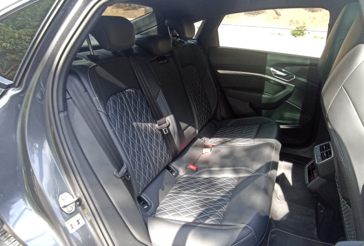 Audi e-tron SPORTBACK 50 313 CH - S-LINE - TO - GTIE 2027 - ORG FRANCE
