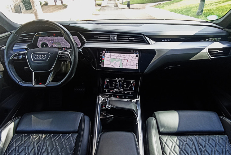 Audi e-tron SPORTBACK 50 313 CH - S-LINE - TO - GTIE 2027 - ORG FRANCE