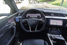 Audi e-tron SPORTBACK 50 313 CH - S-LINE - TO - GTIE 2027 - ORG FRANCE