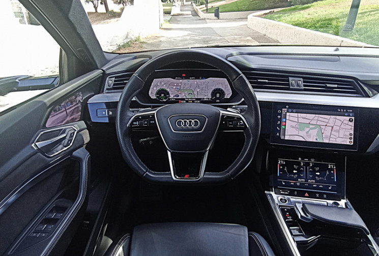 Audi e-tron SPORTBACK 50 313 CH - S-LINE - TO - GTIE 2027 - ORG FRANCE